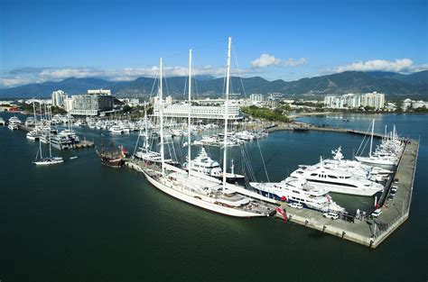 Cairns Marlin Marina Marinas Queensland Rivergate Business News