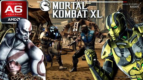 Mortal Kombat XL AMD A6 Radeon R4 Graphics Low End PC 512MB YouTube