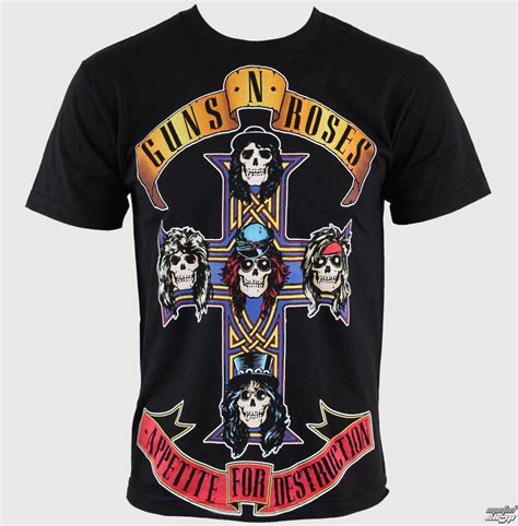 Tričko Pánské Guns N Roses Afd Jumbo Bravado 12161272 Metalshop Cz