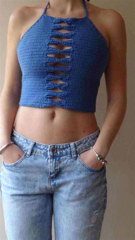 Crochet Dalida Crop Top Pattern Artofit