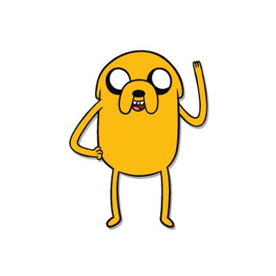 Adventure Time Jake The Dog Dancing