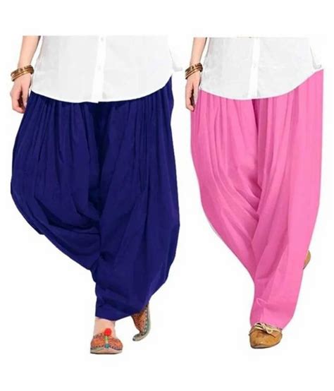 Women Cotton Semi Patiala Pack Of 2 At Rs 80300 Viscose Patiala