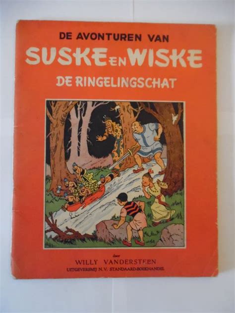 Suske En Wiske Rv De Ringelingschat Stapled First Catawiki