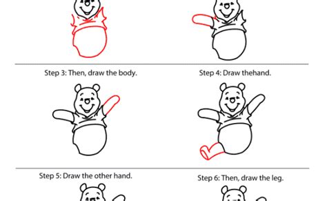 Winnie The Pooh Drawings How To Draw Winnie The Pooh Step By Step ...