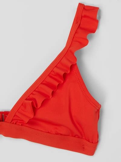 Shiwi Bikini Mit Volants Modell Bella Rot Online Kaufen