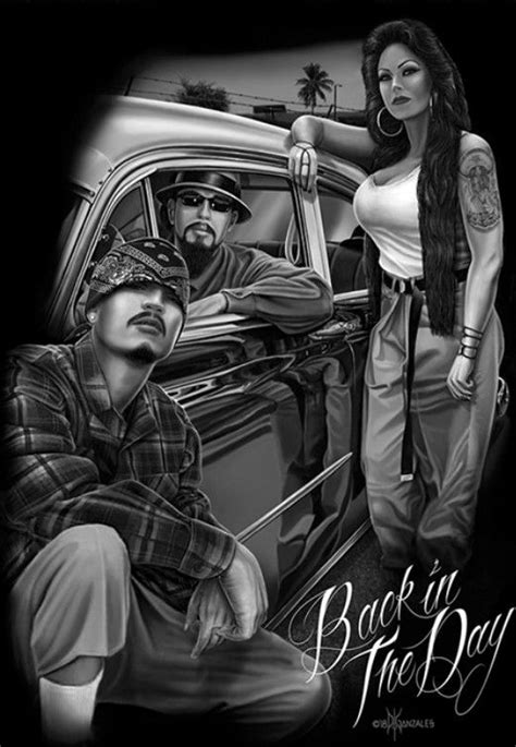 Chicano Lowrider Art Magazine