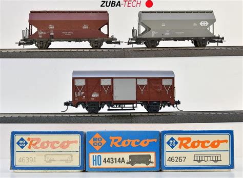 Roco X G Terwagen Der Sbb H Gs Ovp Kaufen Auf Ricardo