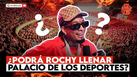 Podr Rochy Rd Llenar El Palacio De Los Deportes Tu Vera Lio Podcast