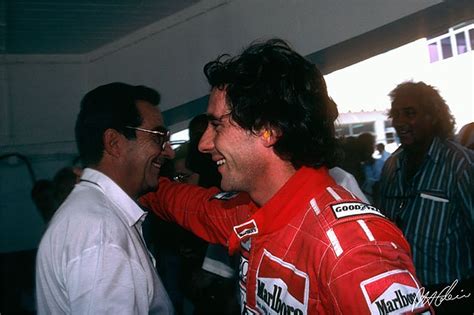 Ayrton Senna's father passed away - TrackForum