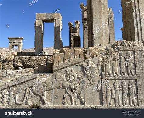 Persepolis Iran December 5 2022 Architecture Stock Photo 2249581965 ...