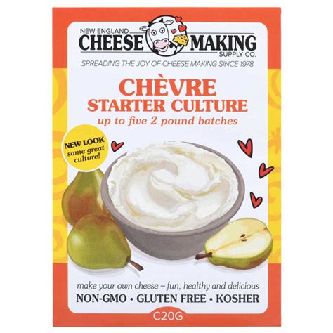 Chevre Starter Culture | How to Make Cheese | Cheese Making