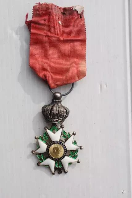 Medaille Legion Dhonneur Chevalier Second Empire Napol On Iii