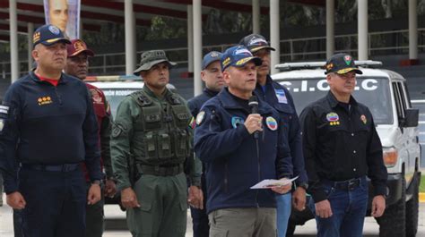 Gobierno Despliega M S De Funcionarios En Plan De Seguridad