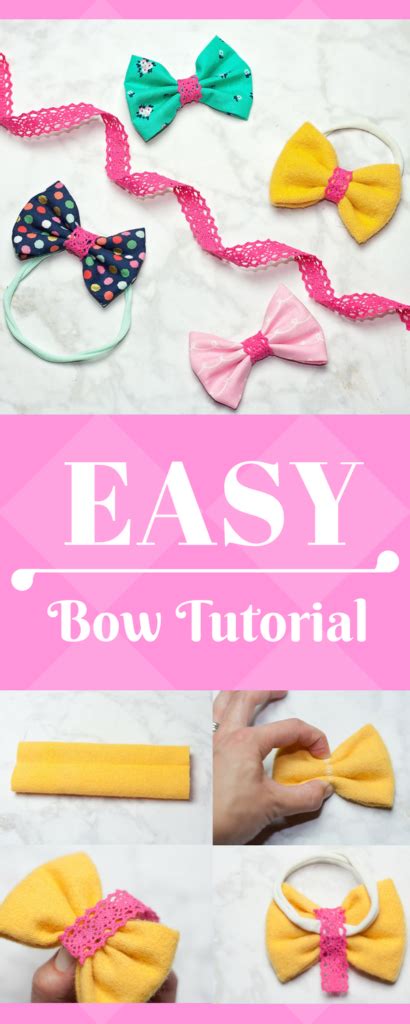 Pin On Good Bow Tutorials