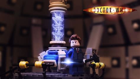 10th Doctor Sonic Screwdriver Lego