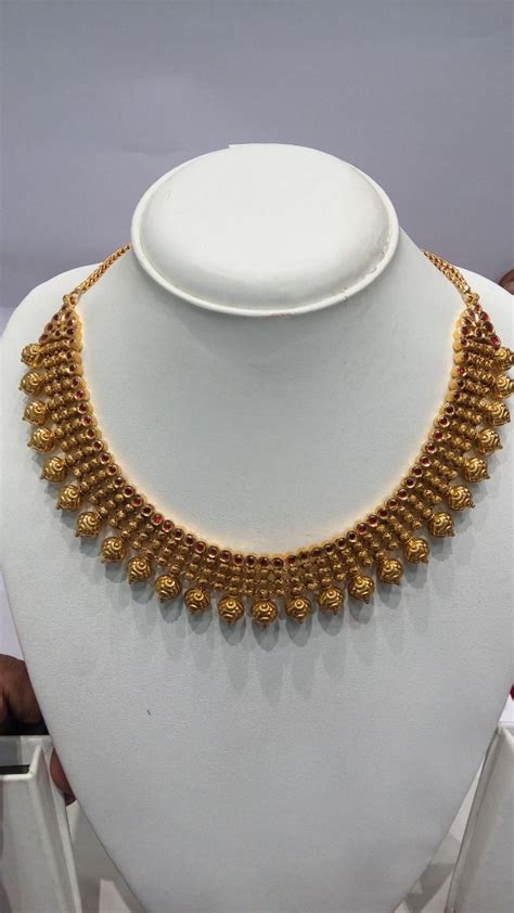 Grams Short Neckless Gold Necklace Designs Gold Gold Necklace