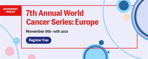 7th Annual World Cancer Series Europe 2021 The European Association For Cancer Research