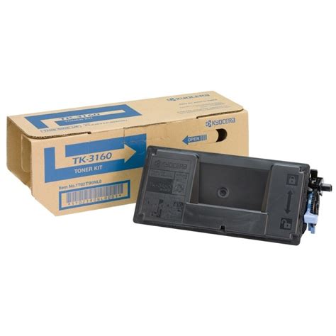 Toner Kyocéra pour ECOSYS P3050 P3055 TK 3160