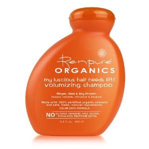 Renpure Organics My Lucious Hair Needs Lift! Volumizing Shampoo ...