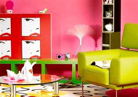 10 Pop Art Interior Design History Yang Istimewa