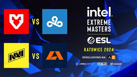 IEM KATOWICE 2024 GRUPNA FAZA MOUZ Vs Cloud9 NaVi Vs Apeks YouTube