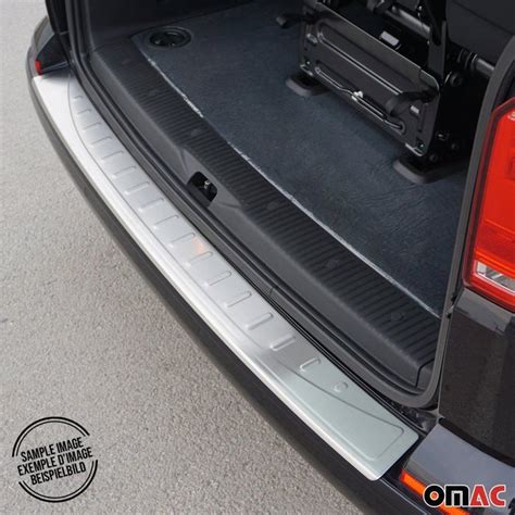 Protection Seuil Coffre Pare Chocs Pour Skoda Karoq Acier