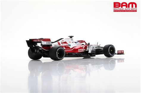 SPARK S7856 ALFA ROMEO Racing ORLEN C41 N7 Alfa Romeo Sauber F1 Team