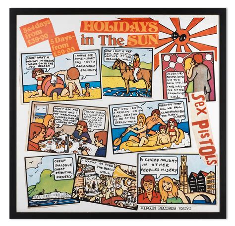 Bonhams The Sex Pistols A Promotional Poster For Holidays In The Sun