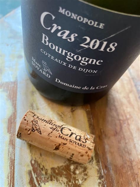 Domaine De La Cras Marc Soyard Bourgogne Blanc Coteaux De Dijon