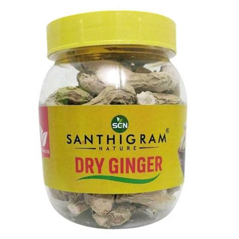 Santhigram Whole Organic Dry Ginger Sonth Dry Adrak Sabut Saunth 200g Jiomart