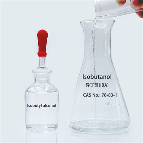 Isobutanol Iba Methyl Propanol Cas From China