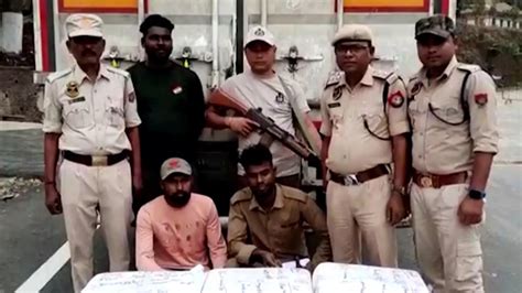 Assam Police Seize 3000 Bottles Of Cough Syrup From Truck In Karimganj