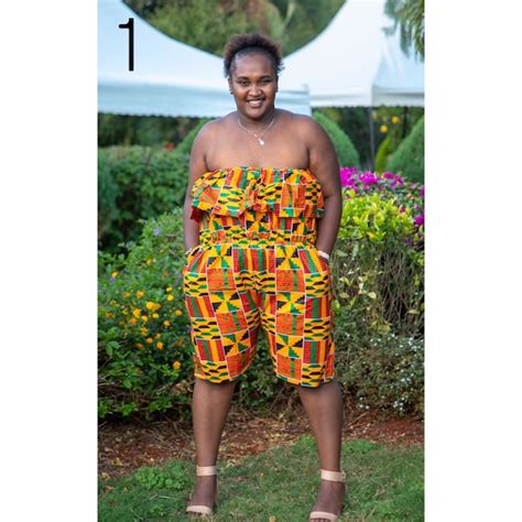 Plus Size Ankara Etsy