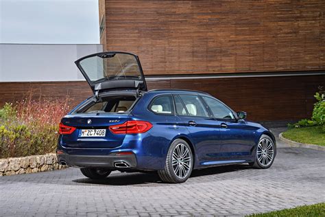 2018 BMW 5 Series Touring Debuts Automobile Magazine