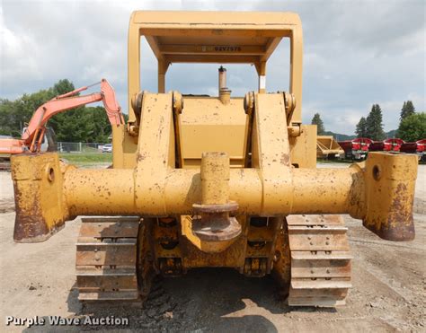 1973 Caterpillar D7f Dozer In Decorah Ia Item Il9884 For Sale Purple Wave