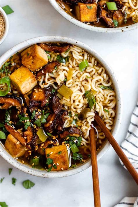 Vegan Ramen Noodles - Eat With Clarity