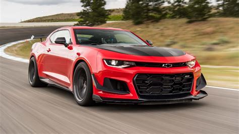 The Blackwing Treatments Never Made It to the 2023 Chevy Camaro ZL1