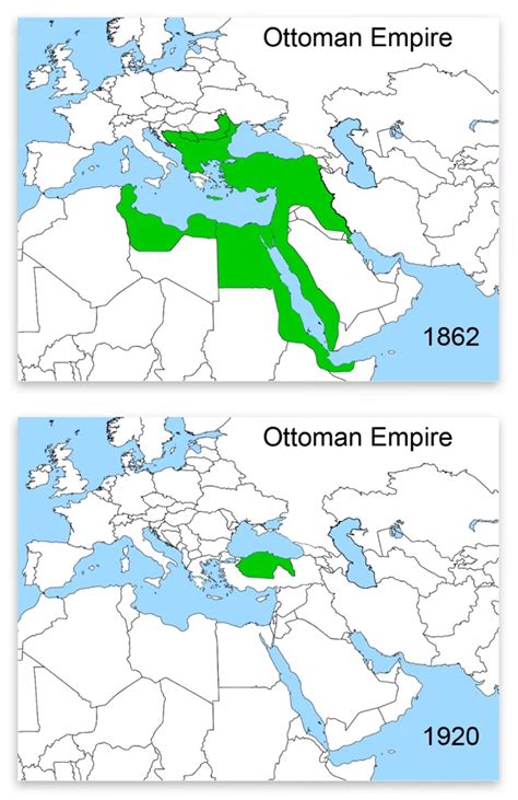 Ottoman Empire Map 1800