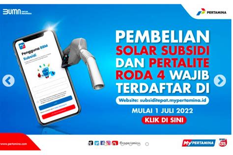 Pertamina Catat Pendaftar Bbm Subsidi Capai Kendaraan Sahabat Sinergi