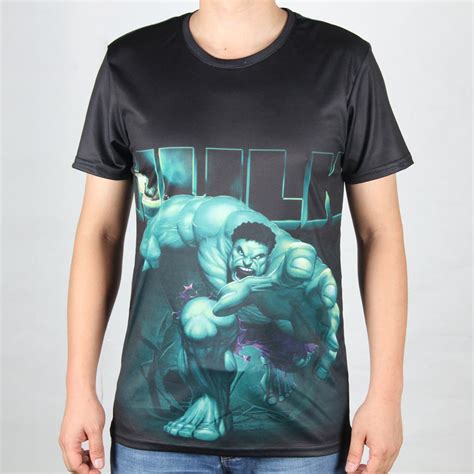 The Incredible Hulk 3d T Shirts Men Sport Cotton O Neck Man T Shirt New