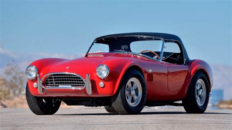 Original Shelby Cobras Including A 427 Sc Roadster Fetch Big Bucks