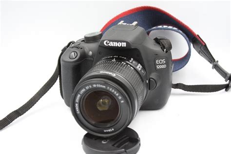 Canon EOS 1200d 18 55mm Is 2x Batteries Camera Catawiki