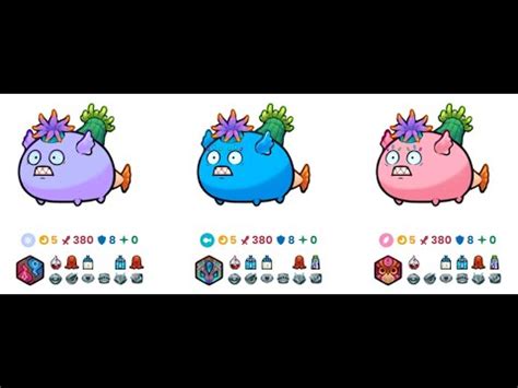 Axie Origin Anemone Pro Max Epic Era Season Youtube