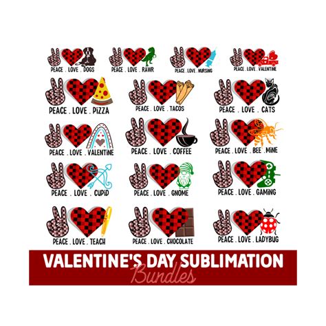 Valentine S Day Sublimation Backgrounds Design Masterbundles