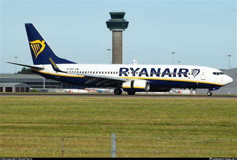 EI DPZ Ryanair Boeing 737 8AS WL Photo By Michael Pearce ID 1311313