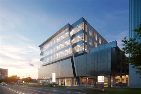 Groundbreaking For Houston Office Building By Dc Partners