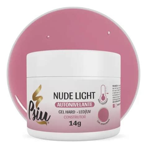 Gel Hard Led Uv G Autonivelante Nude Light Mercadolivre
