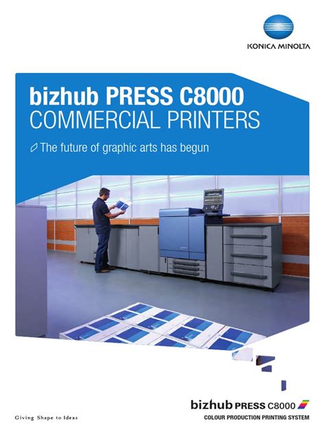 Pdf Bizhub Press C Commercial Printer Brochure Dpi Dokumen Tips