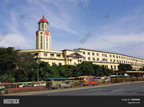 Manila City Hall Image & Photo (Free Trial) | Bigstock