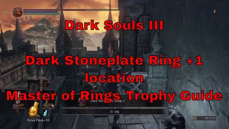 Dark Souls Iii Dark Stoneplate Ring 1 Location [master Of Rings